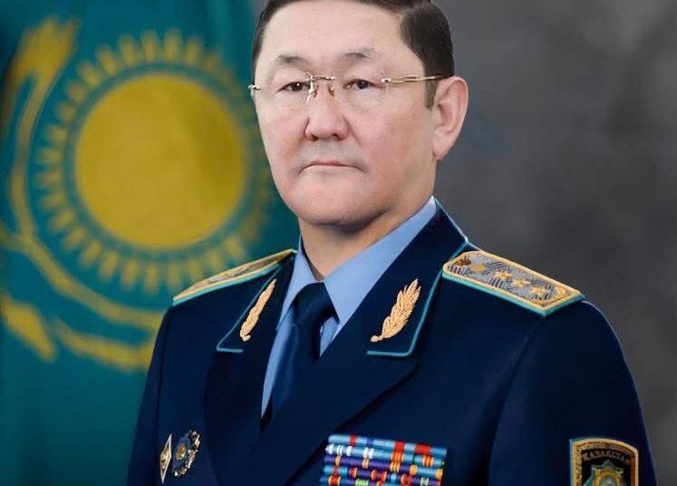 Кеше құқық қорғау органдарының кеңейтілген отырысында Мемлекет басшысына жасаған баяндамамнан.