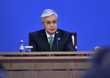 Мемлекет басшысы Қасым-Жомарт Тоқаев құқық қорғау органдарының кеңейтілген алқа мәжілісінде сөз сөйледі