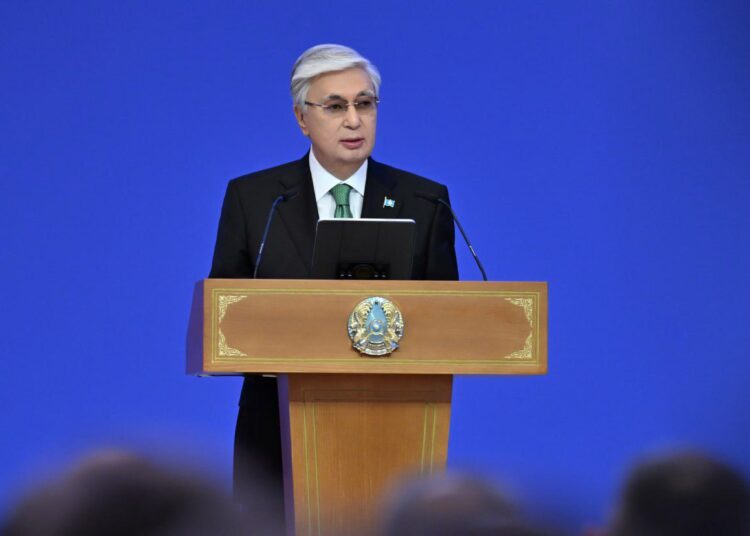 Мемлекет басшысы Қасым-Жомарт Тоқаев құқық қорғау органдарының кеңейтілген алқа мәжілісінде сөз сөйледі