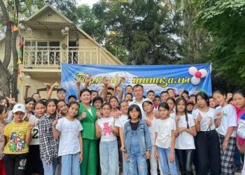 ТҮРКІСТАН ОБЛЫСЫНДА БИЫЛ 41 МЫҢНАН АСТАМ БАЛА ЖАЗҒЫ-САУЫҚТЫРУ ЛАГЕРЛЕРІНЕ БАРАДЫ