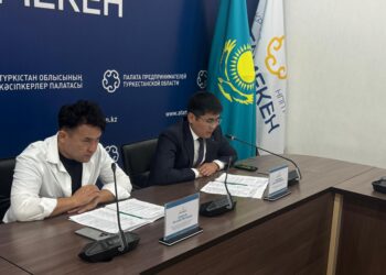 Электр тарифі, қауіпсіздік, санитария: Түркістанда кәсіпкерлер өзекті мәселелерді көтерді