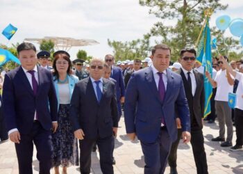 ТҮРКІСТАНДА МЕМЛЕКЕТТІК РӘМІЗДЕР ҰЛЫҚТАЛДЫ