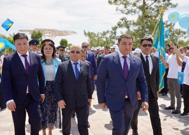 ТҮРКІСТАНДА МЕМЛЕКЕТТІК РӘМІЗДЕР ҰЛЫҚТАЛДЫ