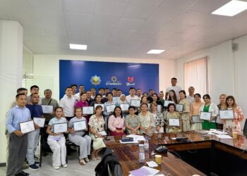 Шымкенттік 50-ге жуық маман сертификатталған тәлімгер атанды