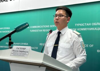 «ЗАҢ ЖӘНЕ ТӘРТІП»: ТҮРКІСТАН ОБЛЫСЫНДА 2 МЫҢНАН АСТАМ ЗАҢСЫЗ КОНТЕНТ БҰҒАТТАЛДЫ