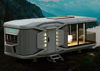 КЕНТАУДА МОДУЛЬДІ КАПСУЛАЛАРМЕН ЖАБДЫҚТАЛҒАН ДЕМАЛЫС АЙМАҒЫ АШЫЛАДЫ