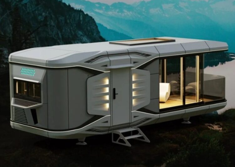 КЕНТАУДА МОДУЛЬДІ КАПСУЛАЛАРМЕН ЖАБДЫҚТАЛҒАН ДЕМАЛЫС АЙМАҒЫ АШЫЛАДЫ