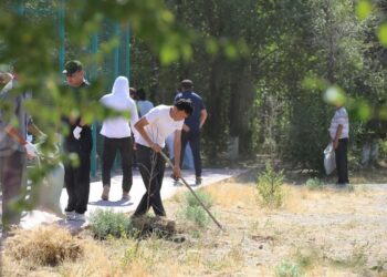 ТҮРКІСТАНДА ЖАЛПЫҚАЛАЛЫҚ СЕНБІЛІК ӨТТІ 