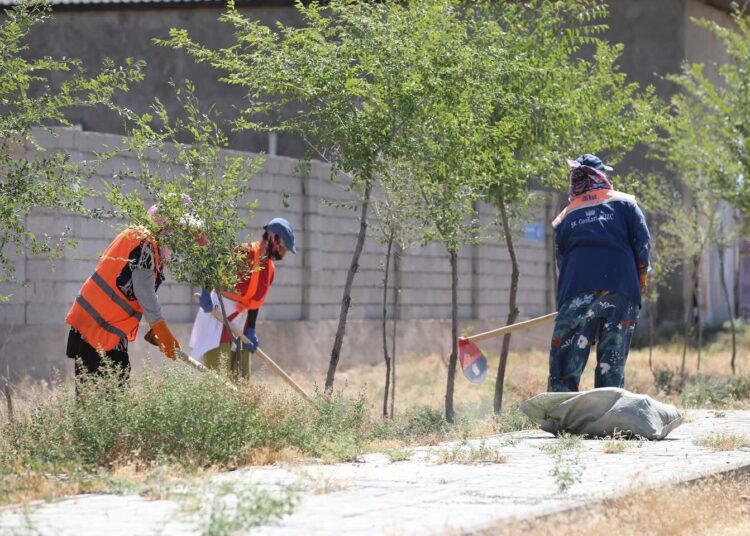 ТҮРКІСТАНДА ЖАЛПЫҚАЛАЛЫҚ СЕНБІЛІК ӨТТІ