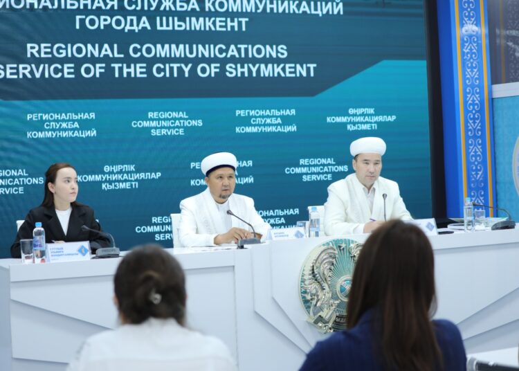 ҚҰРБАН АЙТ МЕРЕКЕСІН АТАП ӨТУГЕ БАЙЛАНЫСТЫ БРИФИНГ ӨТКІЗІЛДІ