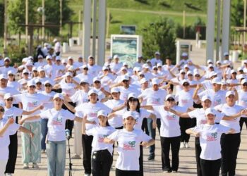 «ТАЗА ҚАЛА – ОРТАҚ МІНДЕТ» АТТЫ СЕНБІЛІК ӨТТІ