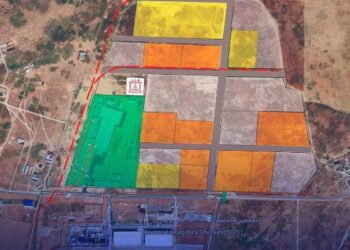 ШЫМКЕНТТЕ ИНДУСТРИЯЛЫҚ АЙМАҚТАРДЫ КЕҢЕЙТУ ЖҰМЫСТАРЫ ЖҮРГІЗІЛУДЕ