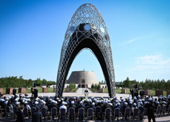 Мемлекет басшысы Саяси қуғын-сүргін және ашаршылық құрбандарын еске алуға арналған іс-шарада сөйлеген сөзі