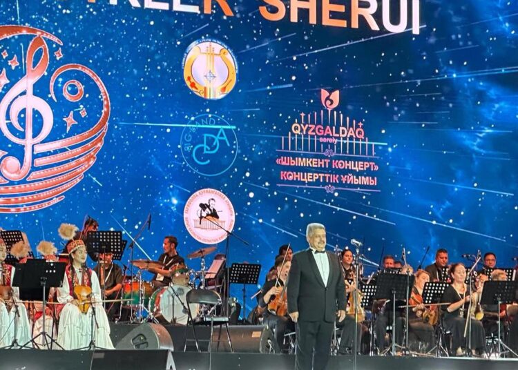 ОРКЕСТРЛЕР ШЕРУІ ҚАЛА ТҰРҒЫНДАРЫНА МӘДЕНИ ДЕМАЛЫС СЫЙЛАДЫ