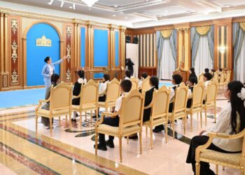 «Ақорда» резиденциясында балаларға экскурсия ұйымдастырылды