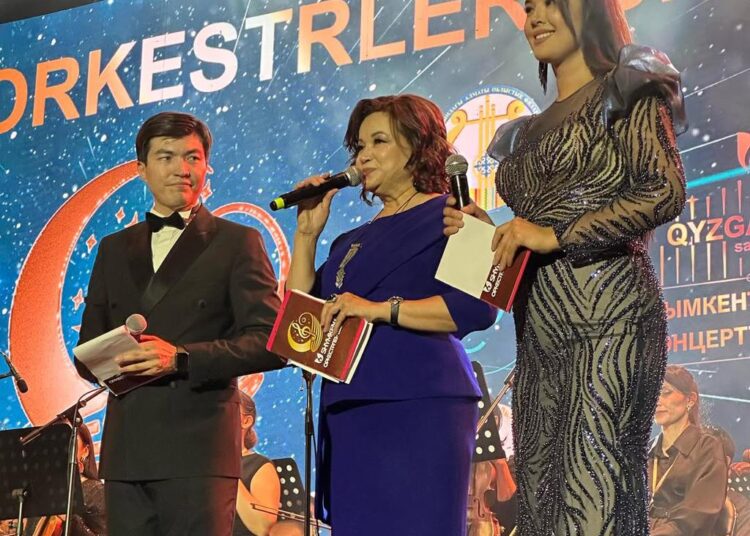 ОРКЕСТРЛЕР ШЕРУІ ҚАЛА ТҰРҒЫНДАРЫНА МӘДЕНИ ДЕМАЛЫС СЫЙЛАДЫ