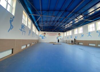 АРЫСТА БИЫЛ 600 ОРЫНДЫҚ ЖАЙЛЫ МЕКТЕП ПАЙДАЛАНУҒА БЕРІЛЕДІ