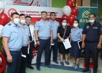 Донор бол! Өзгеге өмір сыйла!