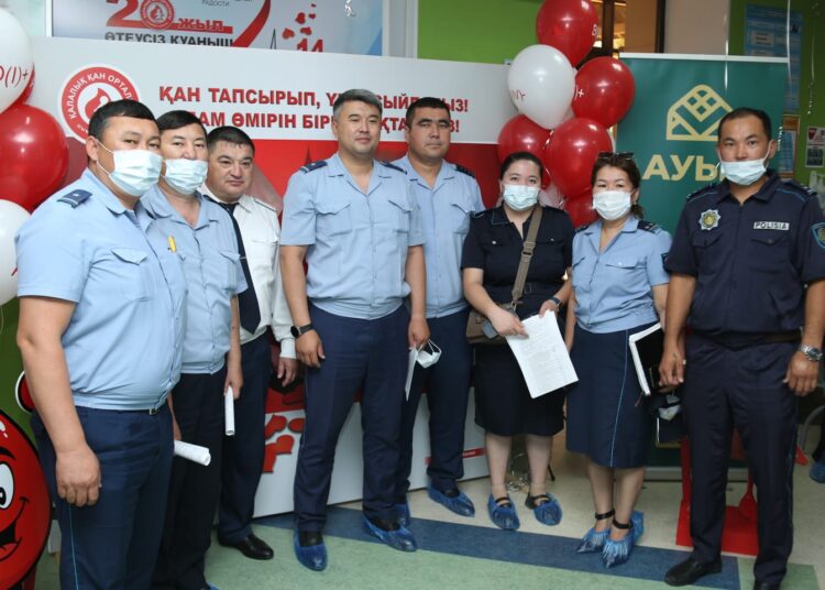 Донор бол! Өзгеге өмір сыйла!