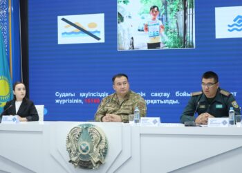 ШЫМКЕНТТЕ БАЛАЛАР ҚАУІПСІЗДІГІНЕ БАҒЫТТАЛҒАН ШАРАЛАР КҮШЕЙТІЛДІ