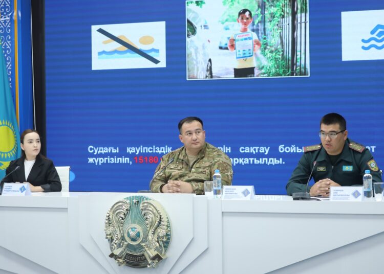 ШЫМКЕНТТЕ БАЛАЛАР ҚАУІПСІЗДІГІНЕ БАҒЫТТАЛҒАН ШАРАЛАР КҮШЕЙТІЛДІ