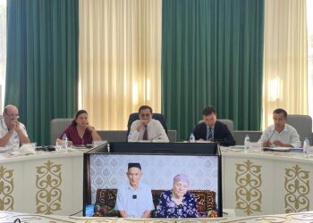 «Мерейлі отбасы-2025»: Шымкентте қалалық комиссия отырысы өтті