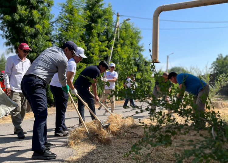 Абай ауданы: Инфрақұрылымды дамыту және тұрғындардың өмір сапасын жақсарту бағытындағы нақты істер