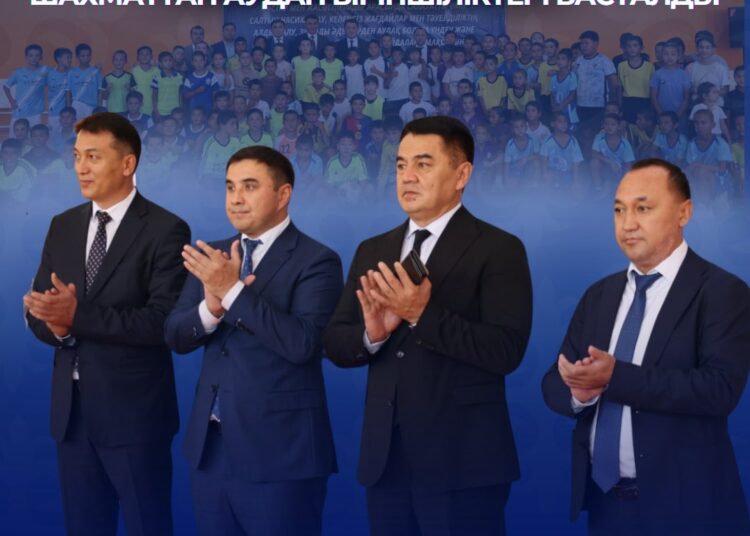 ЖАСӨСПІРІМДЕР АРАСЫНДА ФУТЗАЛ ЖӘНЕ ШАХМАТТАН АУДАН БІРІНШІЛІКТЕРІ БАСТАЛДЫ