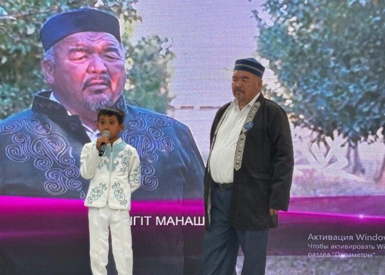 САУРАН:«ӘКЕ -ҰРПАҚҚА ӨНЕГЕ, ҰЛ-БОЛАШАҚҚА ӨРНЕК» АТТЫ ТАҒЫЛЫМДЫҚ САЙЫСЫ ӨТТІ