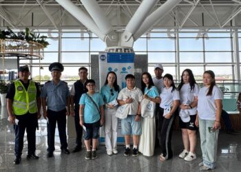 Шымкент қаласында адам саудасына қарсы кең ауқымды ақпараттық жұмыс жүргізілуде