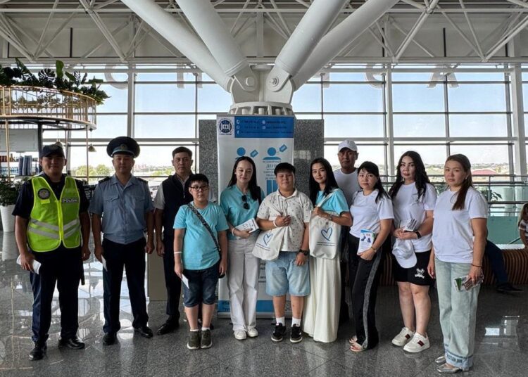 Шымкент қаласында адам саудасына қарсы кең ауқымды ақпараттық жұмыс жүргізілуде