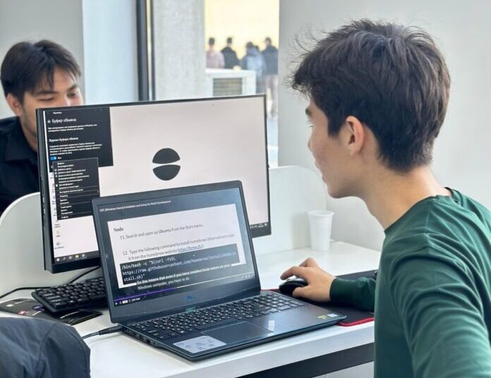 IT-БУДУЩЕЕ НАЧИНАЕТСЯ ЗДЕСЬ: В ШЫМКЕНТЕ ПРОШЁЛ ХАКАТОН «FUTURE MAKERS»