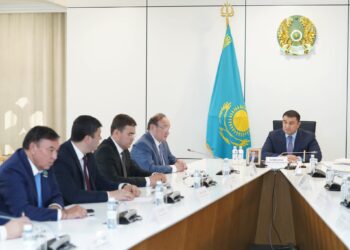 ТҮРКІСТАН ОБЛЫСЫНЫҢ ӘКІМІ ҚР ПАРЛАМЕНТІ СЕНАТЫ МЕН МӘЖІЛІСІНІҢ ДЕПУТАТТАРЫМЕН КЕЗДЕСТІ