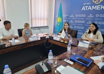 Сенатор және Шымкенттің кәсіпкерлері білім саласындағы мәселелерді талқылады