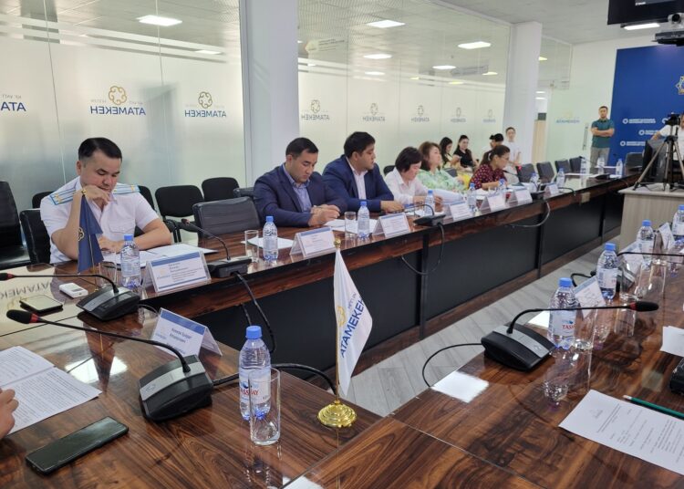 Кәсіпкерлердің құқықтарын қорғау кеңесінің кезекті отырысы өтті