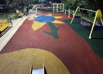 Абай ауданындағы балалар ойын алаңшалары: қауіпсіздік пен жайлылық кепілі