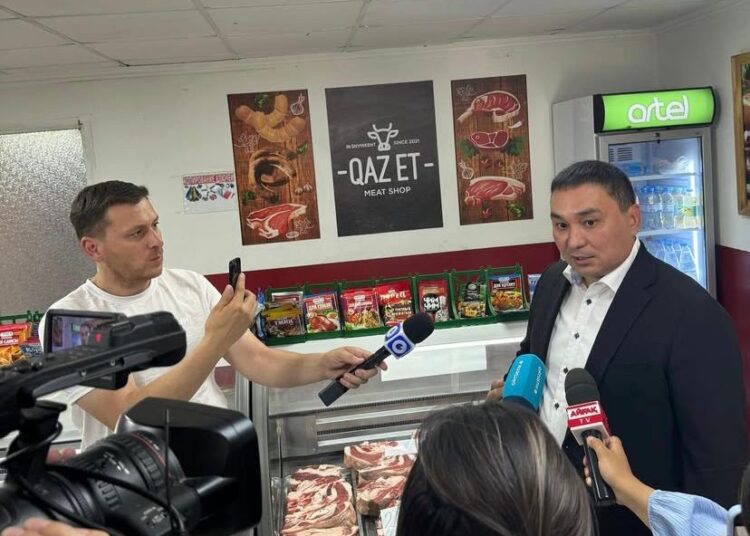 ШЫМКЕНТ: ӘЛЕУМЕТТІК МАҢЫЗЫ БАР ЕТ БАҒАСЫ БАҚЫЛАУДА