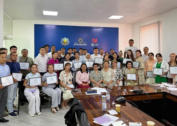 Шымкенттік 50 маман тәлімгер атанды