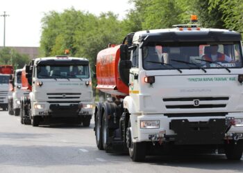 Түркістан қаласының коммуналдық қызметтері жаңа арнайы техникалармен толықты
