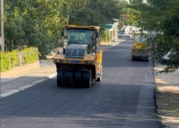 ТАШЕНОВ КӨШЕСІНЕ КҮРДЕЛІ ЖӨНДЕУ ЖҰМЫСТАРЫ ЖҮРГІЗІЛДІ