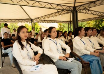 «АССАМБЛЕЯ ЖАСТАРЫ» ШЫМКЕНТТЕ БАСҚОСТЫ