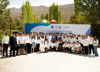 «АССАМБЛЕЯ ЖАСТАРЫ» ШЫМКЕНТТЕ БАСҚОСТЫ