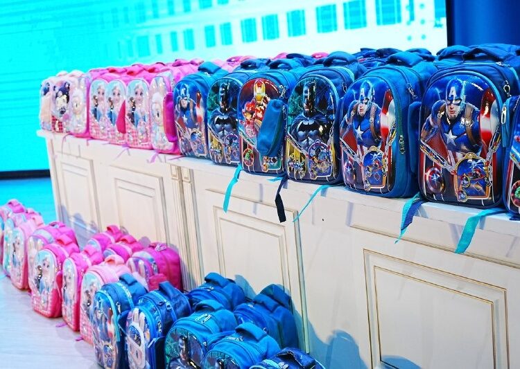 ШЫМКЕНТТЕ ҚХА МҮШЕЛЕРІ «МЕКТЕПКЕ ЖОЛ» АКЦИЯСЫ АЯСЫНДА 532 ОҚУШЫҒА ҚОЛДАУ КӨРСЕТТІ