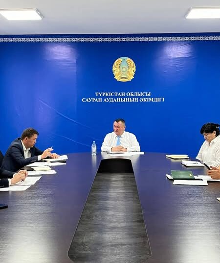 “Ыстық нүктелер” картасына енгізілген мәселелер бойынша жиналыс өтті