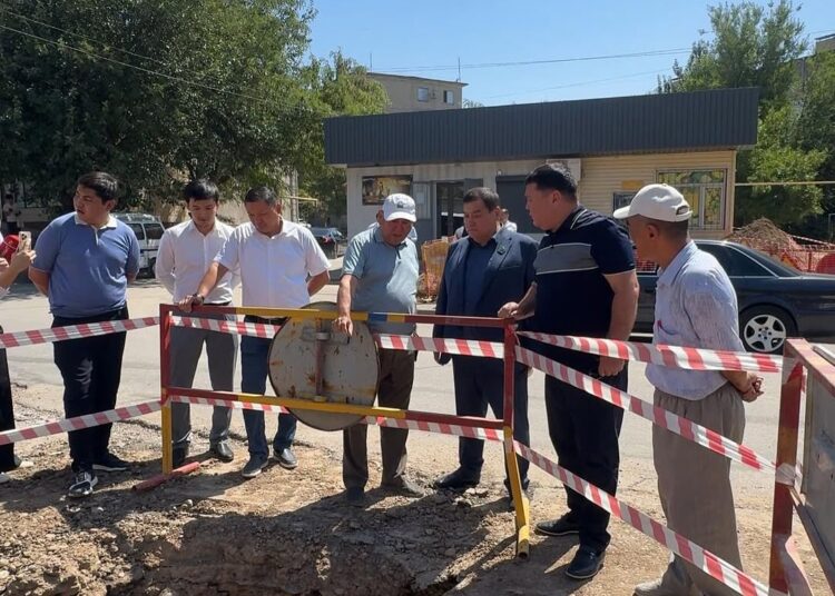 АБАЙ АУДАНЫНДА ҚЫСҚЫ МАУСЫМҒА ДАЙЫНДЫҚ ҚАРҚЫН АЛДЫ