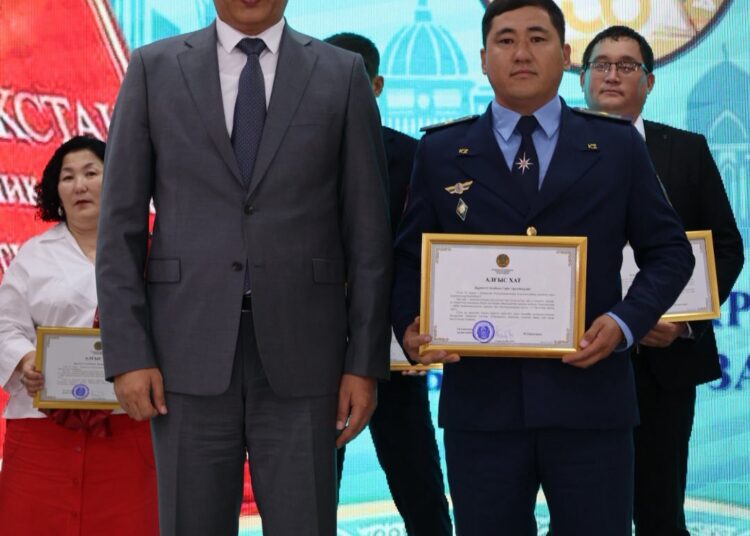 САУРАН АУДАНЫНДА КОНСТИТУЦИЯ КҮНІНЕ ОРАЙ САЛТАНАТТЫ ШАРА ӨТТІ