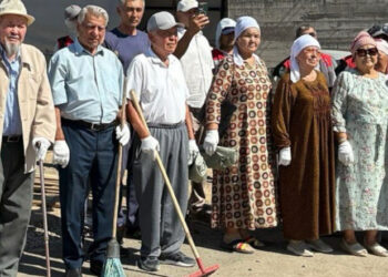 Абай ауданында «Таза Қазақстан» акциясы аясында сенбілік өтті