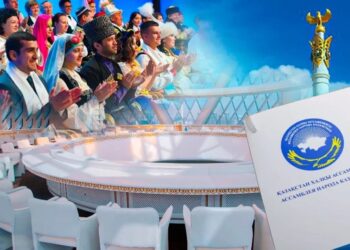 БІРЛІК – ҚАЗАҚСТАН ДАМУЫНЫҢ ТЕМІРҚАЗЫҒЫ