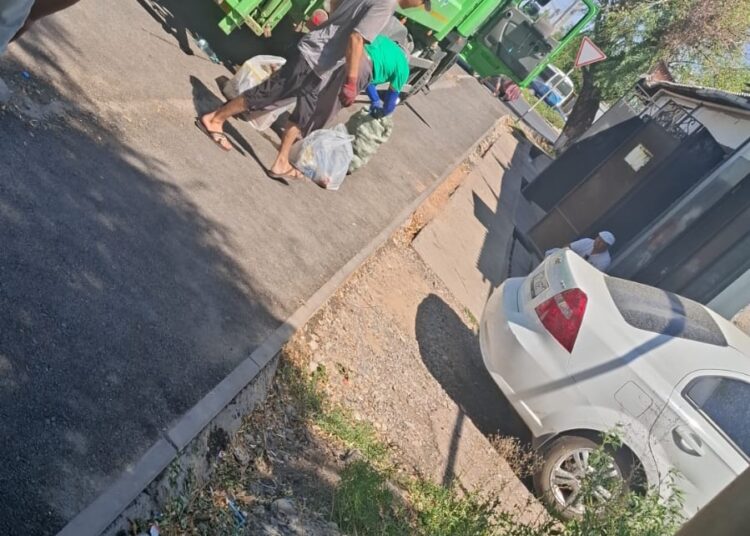 В Шымкенте нарушители порядка и чистоты привлечены к ответственности