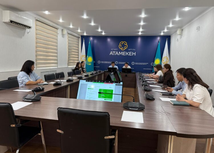 Түркістанда кәсіпкерлерге арналған жаңа қаржылық қолдау тетіктері таныстырылды